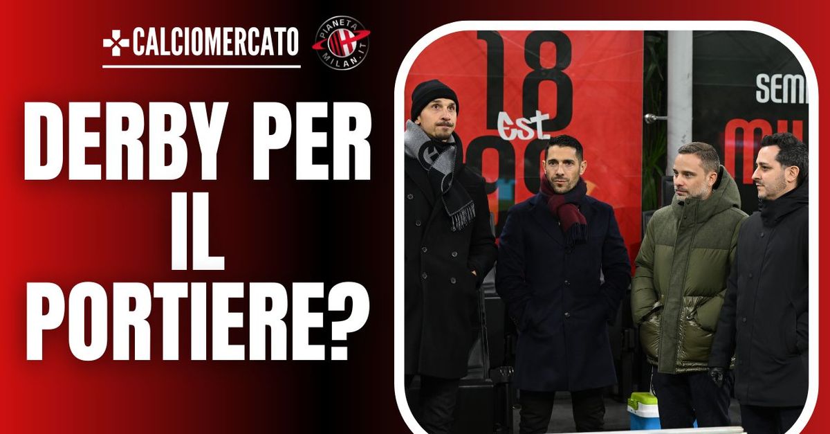 Calciomercato Milan – Derby con l’Inter per un giovane portiere: ecco il punto