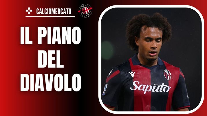 Calciomercato Milan - Joshua Zirkzee