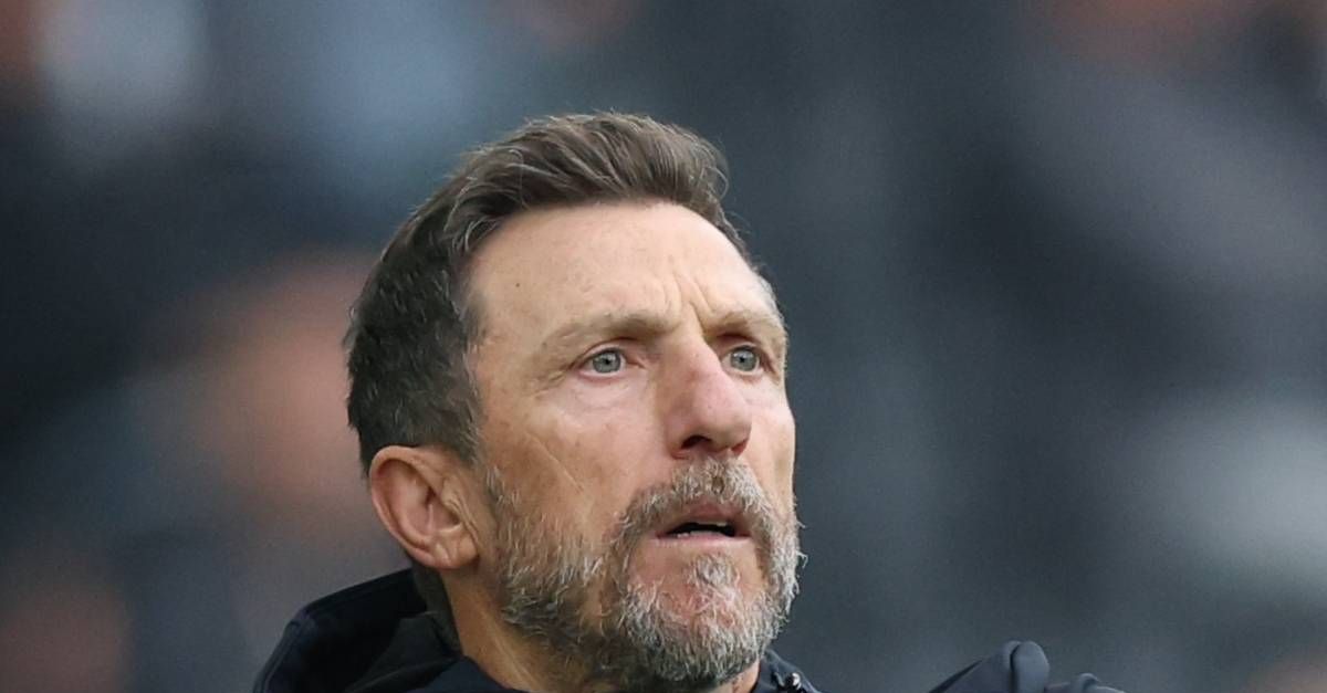 Lecce Napoli, Di Francesco sul rigore di Camarda: “Deve crescere con tranquillità. Paghiamo sua inesperienza” Lecce Napoli, Di Francesco sul rigore di Camarda: “Deve crescere con tranquillità. Paghiamo sua inesperienza”