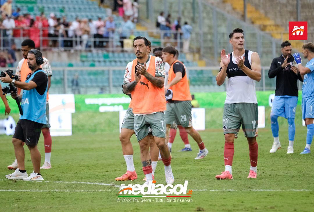FOTO, Palermo – Cesena 0-0 Serie B 2024/25 - immagine 41