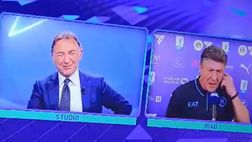 VIDEO La gufata di Mauro: “Walter sei pronto per la finale con l’Inter?”. La reazione