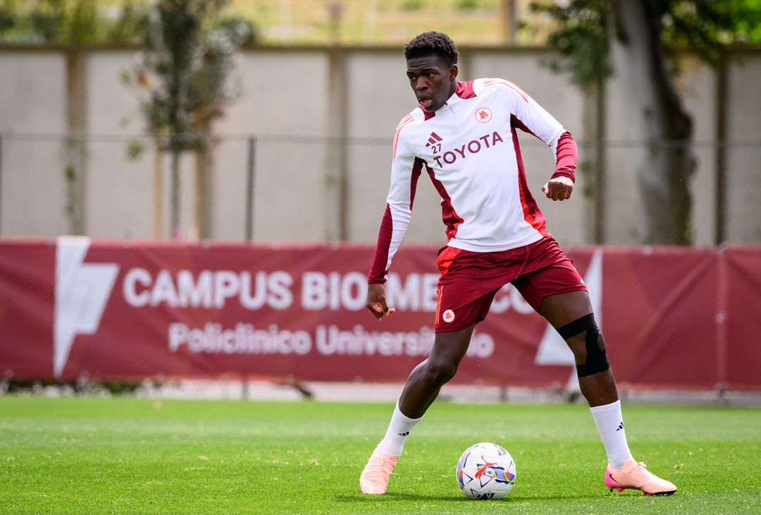 Trigoria, l’allenamento a tre giorni da Inter-Roma – FOTO GALLERY - immagine 47