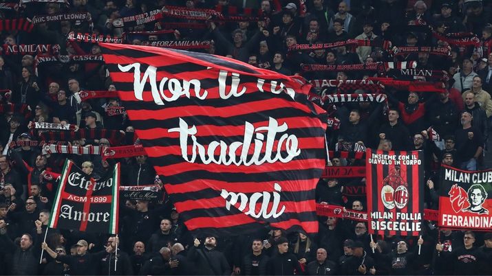 Napoli-Milan, domani mattina Curva Sud a Milanello: il supporto del tifo non mancherà