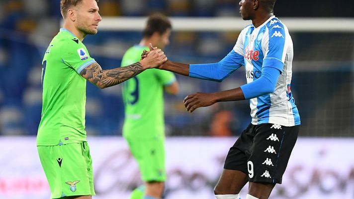 Immobile e Osimhen