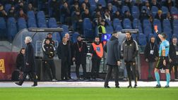 Mou presente in coppa Italia dopo il rosso di Aureliano: nel derby c’è Orsato