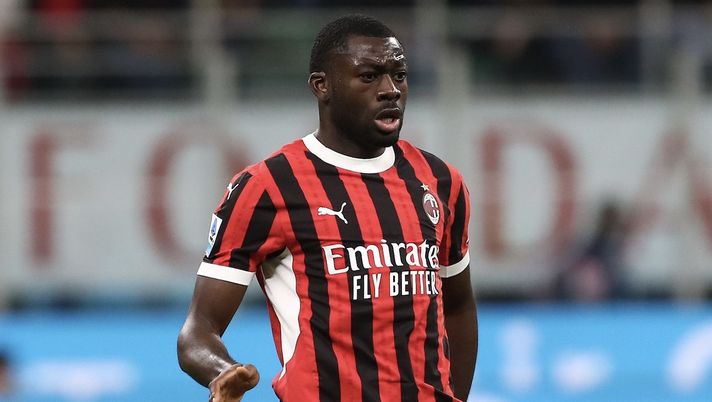 Youssouf Fofana AC Milan Milan-Lecce 3-0 Serie A 2024-2025