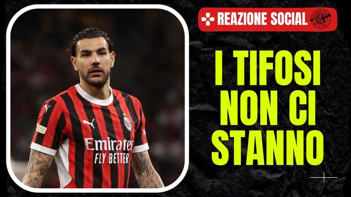 Theo Hernández AC Milan Calciomercato Milan rinnovo social