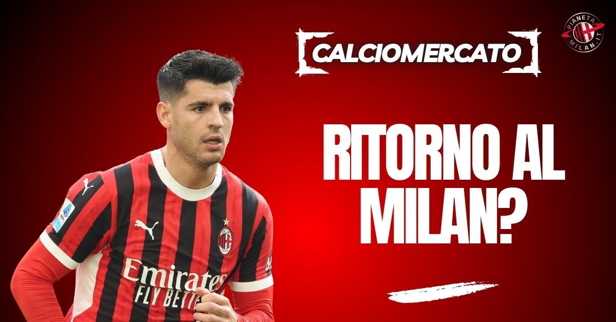 Calciomercato Milan: Morata Allegri, un ritorno di fiamma? Calciomercato Milan: Morata Allegri, un ritorno di fiamma?