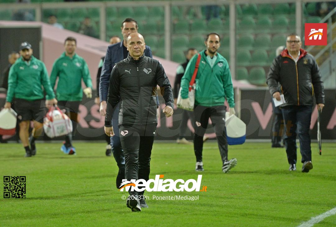 FOTO Palermo-Catanzaro 1-2, 15ª giornata Serie B 2023-2024 (GALLERY) - immagine 66