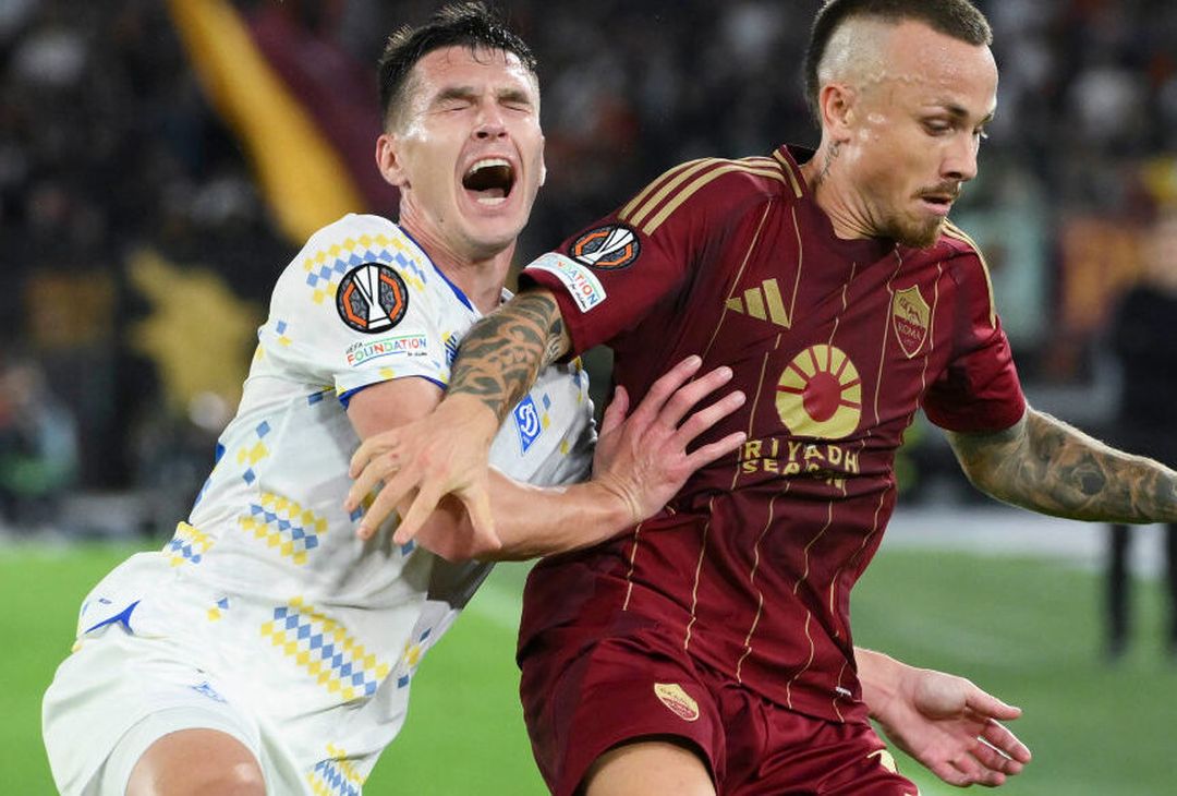 Roma-Dinamo Kiev 1-0 – FOTO GALLERY - immagine 32