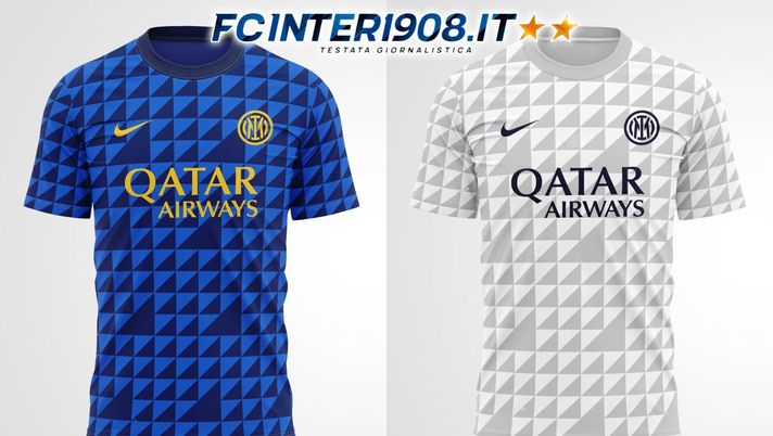 ESCLUSIVA FCIN1908 / Inter, svelate le maglie pre-match e allenamento 2026/2027 ESCLUSIVA FCIN1908 / Inter, svelate le maglie pre-match e allenamento 2026/2027 - immagine 1