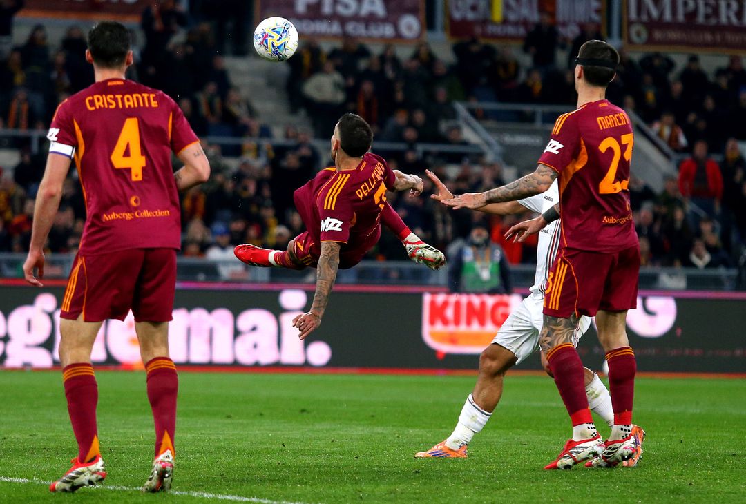 Roma-Cremonese – FOTO GALLERY - immagine 87