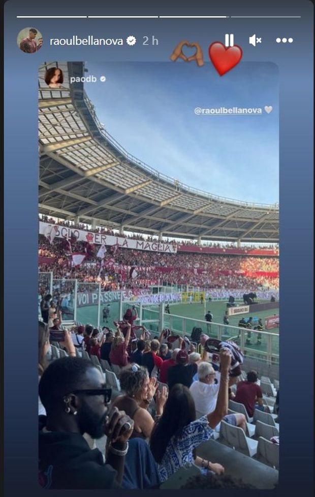 Paola Di Benedetto, dal red carpet di Venezia in tribuna a Torino per il suo Raoul- immagine 4