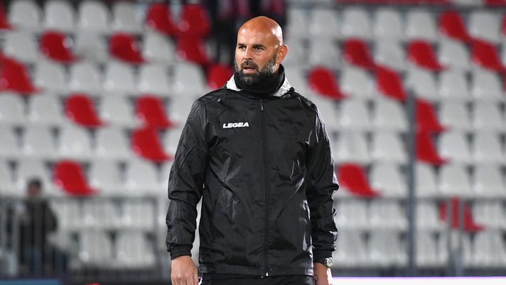 Roberto Stellone, allenatore della Vis Pesaro (getty images)