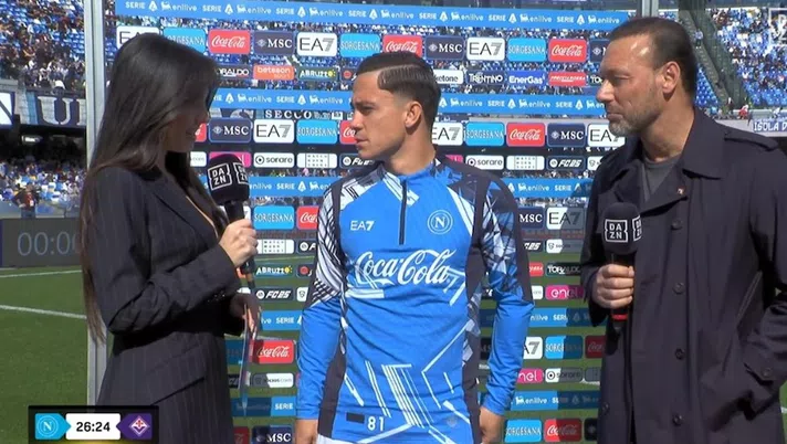 Raspadori: “Importante rispondere all’Inter. Con Lukaku lavoriamo per migliorare l’intesa” - immagine 1