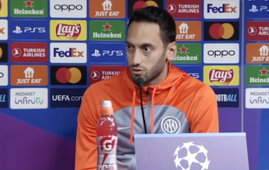 Calhanoglu: “Ecco perché non abbiamo spinto tanto nel primo tempo. Potevamo segnare di più”- immagine 3