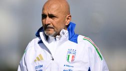 Italia, Spalletti lavora alla difesa senza Acerbi. Maxi schermo per la finale di CL