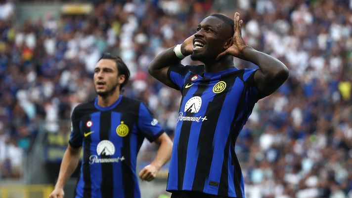 Lamouchi su Thuram: “La pressione che c’è all’Inter è una necessità per lui” - immagine 1