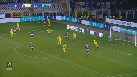 Torino-Bologna 1-0, l’analisi del gol: Sanabria mostra a tutti la sua importanza- immagine 4
