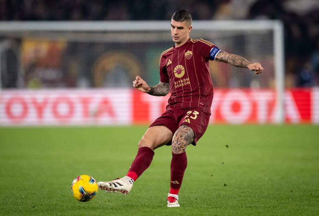 Roma-Lecce 4-1 – FOTO GALLERY - immagine 73