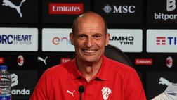 Milan, Allegri: “Bezhani nuovo DS? Abbiamo già Tare”, ma quella risata suggerisce altro…
