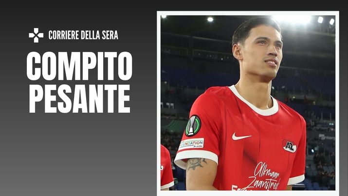 Tijjani Reijnders AZ Alkmaar Calciomercato AC Milan