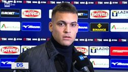 Lautaro: “Grande inizio di campionato, avanti così. +4 Juve importante. E il sorteggio…”