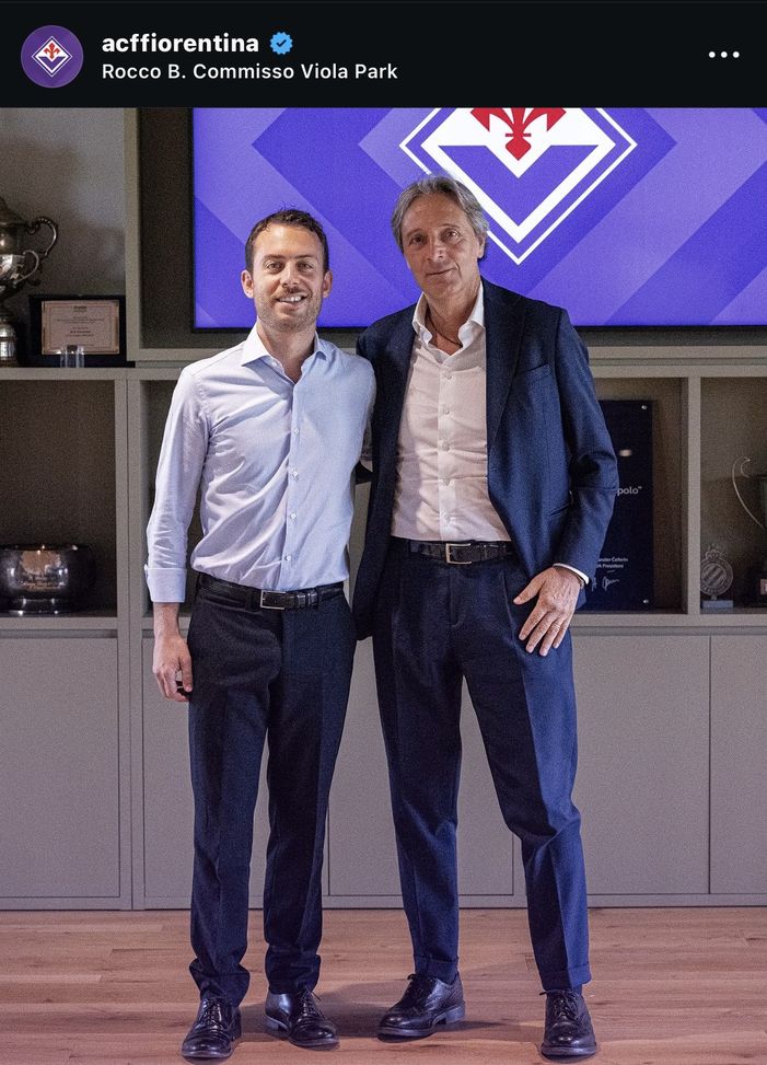 FOTO – Il nuovo sindaco di Bagno a Ripoli in visita al Viola Park- immagine 2