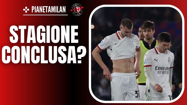 Strahinja Pavlovic e Christian Pulisic, giocatori del Milan 28/02/2025 PianetaMilan.it