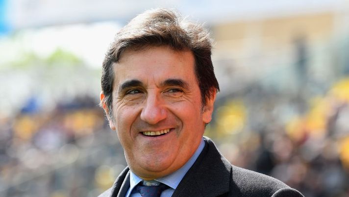 Parma-Torino, il presidente granata Urbano Cairo al Tardini GettyImages-1135228075-min