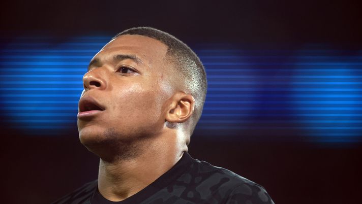 Kylian Mbappé, attaccante del Psg