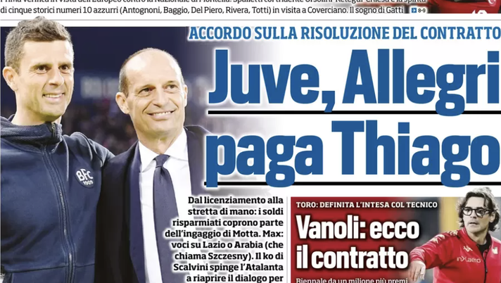 EDICOLA TS – Oggi la nuova Inter: Marotta presidente? - immagine 1