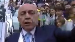 Juventus-Monza, Galliani sbaglia postazione: il simpatico siparietto