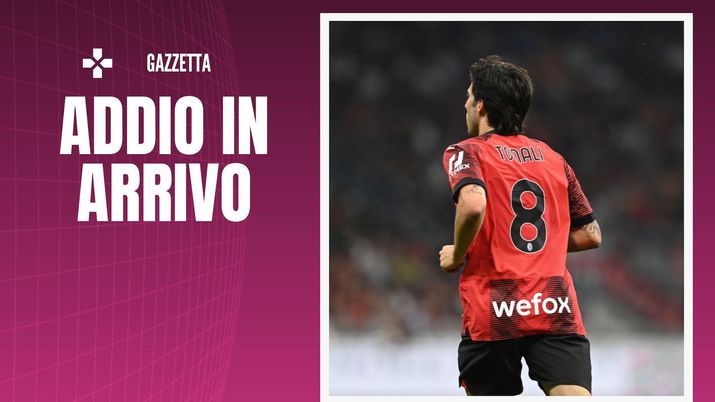 Sandro Tonali AC Milan Calciomercato Milan Newcastle