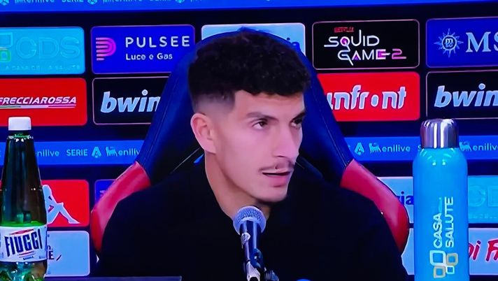 Di Lorenzo: “Gara a due facce. Meret? Ragazzo eccezionale! Conte a fine partita…” Di Lorenzo: “Gara a due facce. Meret? Ragazzo eccezionale! Conte a fine partita…” - immagine 1