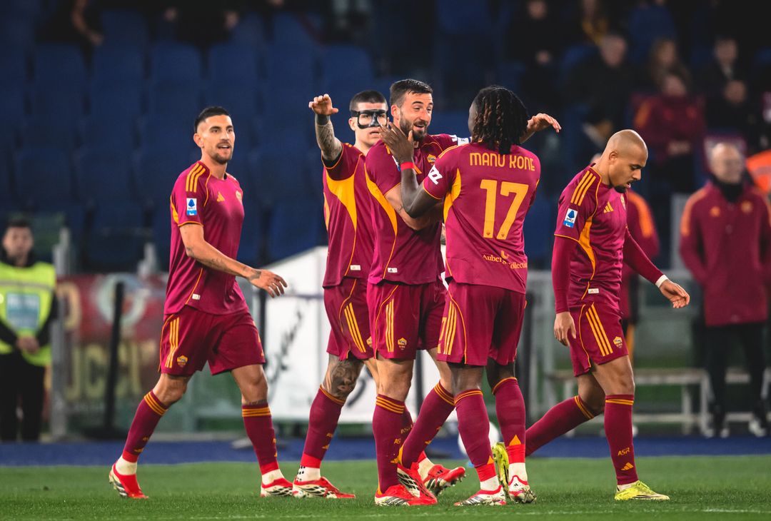 Roma-Cremonese – FOTO GALLERY - immagine 76