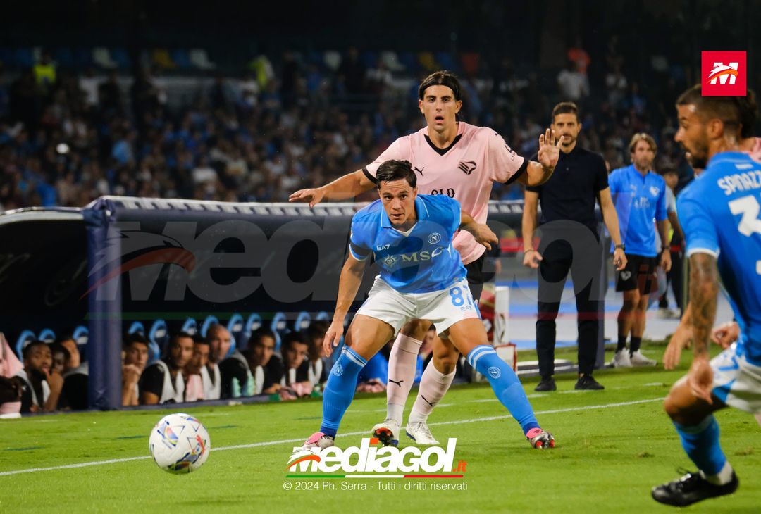 FOTO, Napoli-Palermo Coppa Italia 2024/25 - immagine 136