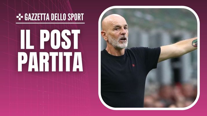 Le dichiarazioni di Stefano Pioli (allenatore AC Milan), al termine di Milan-Genoa 3-3 (Serie A 2023-2024) | News (Getty Images) dichiarazioni Stefano Pioli AC Milan Milan-Genoa 3-3 Serie A 2023-2024
