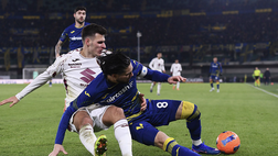 Serie A, la classifica. Verona ultimo, salvezza a -3