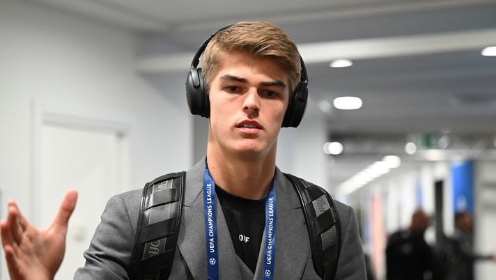 Charles De Ketelaere AC Milan