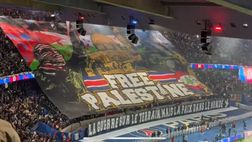 Seattle Sounders-PSG: bandiere palestinesi e slogan contro Israele