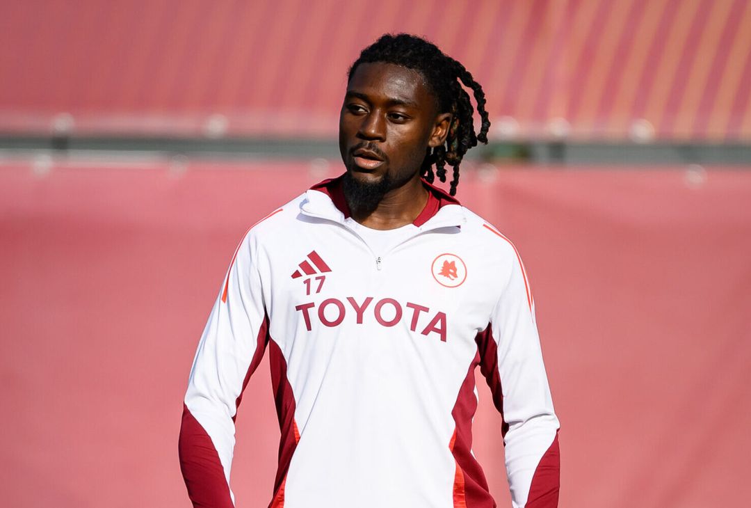 Roma, secondo allenamento dell’anno: Dovbyk torna in gruppo – FOTO GALLERY - immagine 72