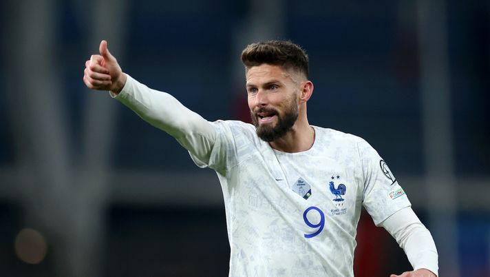 Olivier Giroud AC Milan Francia