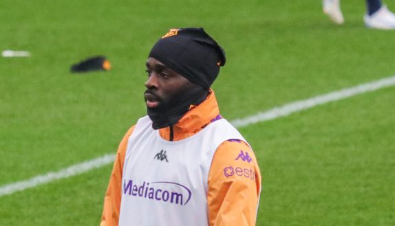 GERMOGLI PH: 1 GENNAIO 2025 FIRENZE STADIO ARTEMIO FRANCHI ALLENAMENTO A PORTE APERTE DELLA FIORENTINA NELLA FOTO IKONE' Ikonè