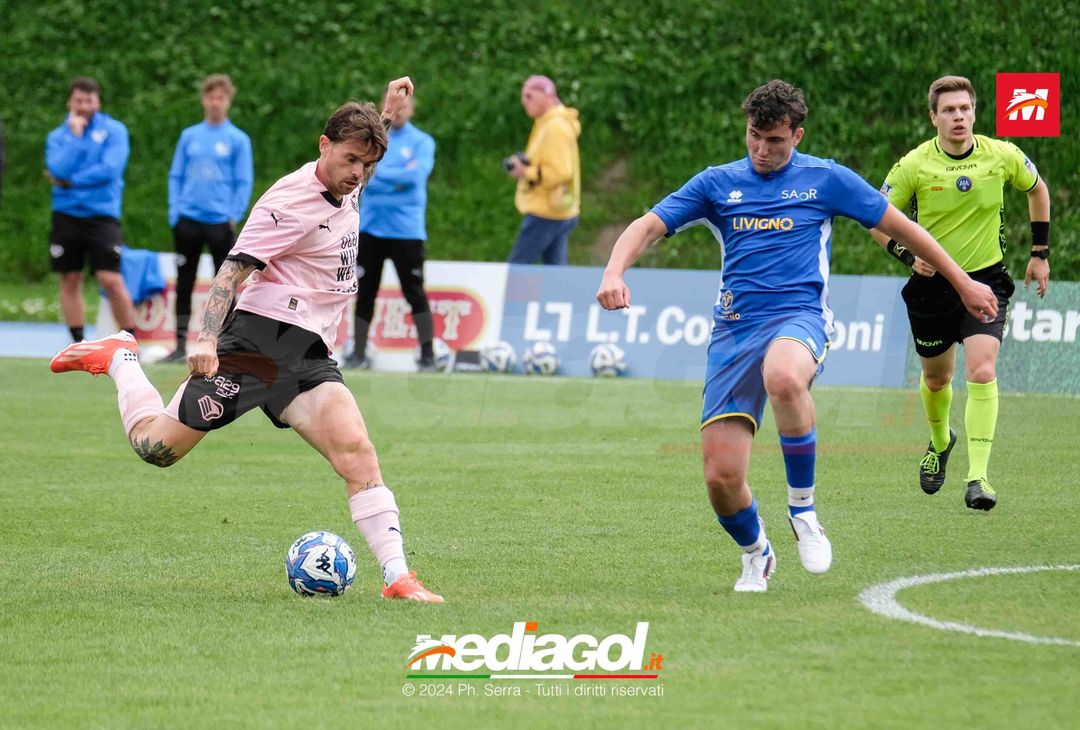 FOTO Palermo – Rappresentativa LND Sondrio 10-0, amichevole 2024-2025 (GALLERY) - immagine 18