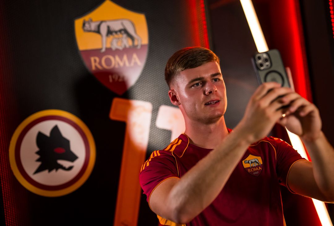 Roma, il primo giorno di Ferguson a Trigoria – FOTO GALLERY - immagine 9