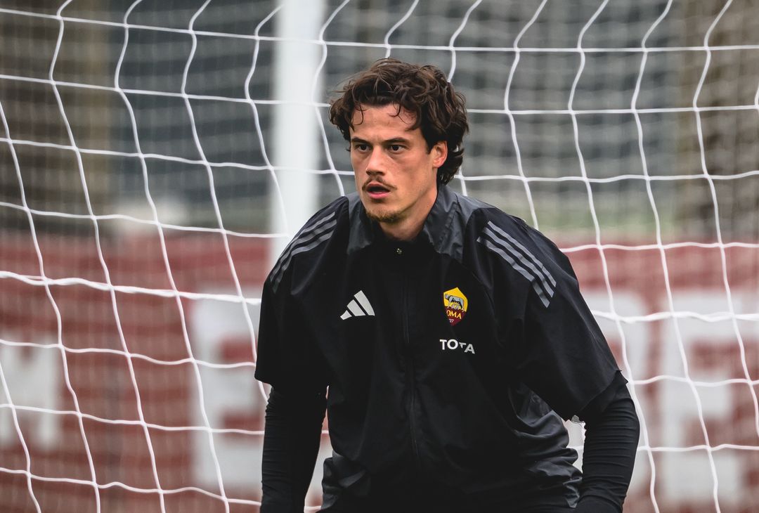 Trigoria, la ripresa degli allenamenti in vista dell’Atalanta – FOTO GALLERY - immagine 9