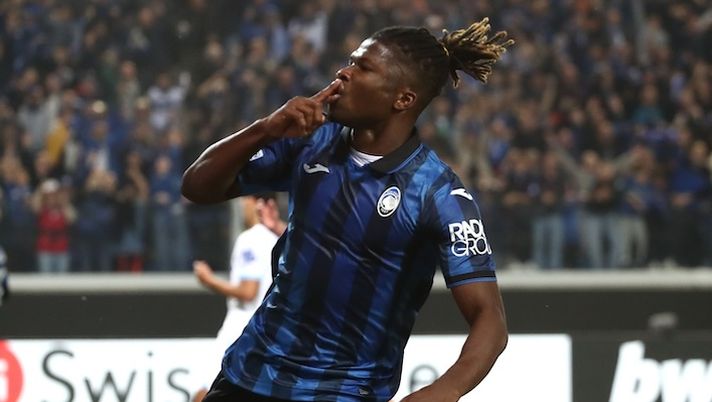 BERGAMO, ITALY - MAY 09: El Bilal Toure of Atalanta BC celebrates scoring his team's third goal during the UEFA Europa League 2023/24 Semi-Final second leg match between Atalanta BC and Olympique de Marseille at Stadio Atleti Azzurri d'Italia on May 09, 2024 in Bergamo, Italy. (Photo by Marco Luzzani/Getty Images) Da Bergamo – Atalanta, cosa filtra sul futuro di El Bilal Touré! E quello di Posch… - immagine 1