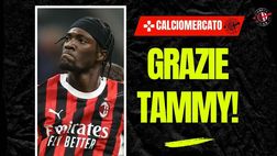 Milan, il saluto ad Abraham: “In doppia cifra per gol e impegno totale”