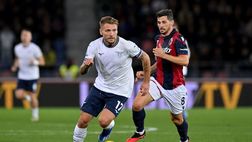 Lazio e Bologna, una Lamborghini coi baffi per sostenere “Movember”